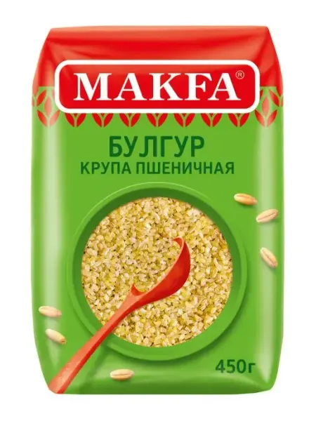Makfa Крупа пшеничная булгур 450 г