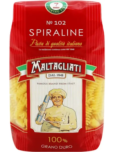 Макароны MALTAGLIATI Спираль лигурийская, 450г