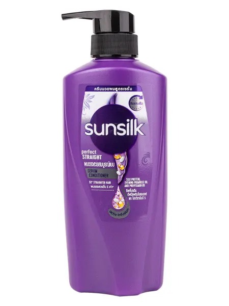 Sunsilk Кондиционер для гладкости волос с протеинами шёлка, 350 мл