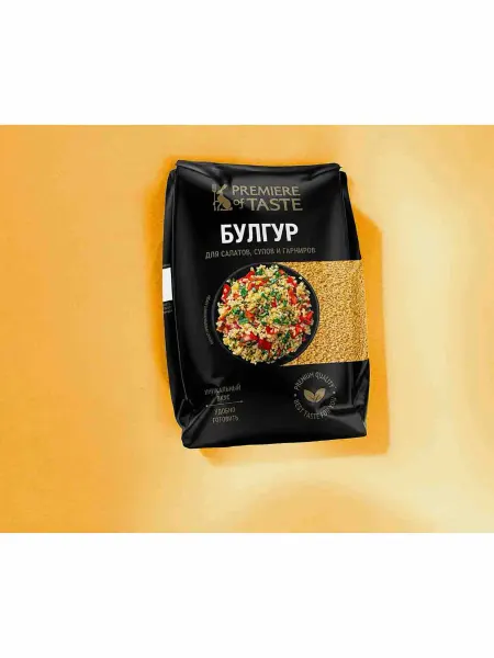Крупа Булгур Premiere of Taste 450г