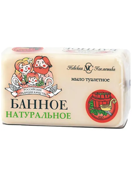 Мыло туалетное Невская Косметика Банное, 140 г