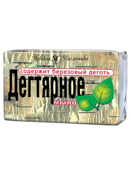 Мыло НЕВСКАЯ КОСМЕТИКА Дегтярное 140г