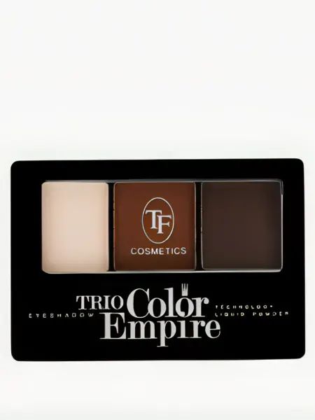 TF COSMETICS Трехцветные тени Trio Empire Color тон 304 Шоколад