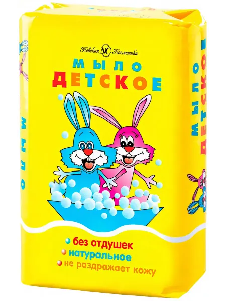 Мыло детское Невская Косметика, 90 г