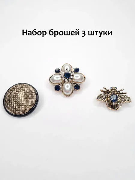 Amazing chest Набор брошей бижутерия жуки пуговицы на пиджак