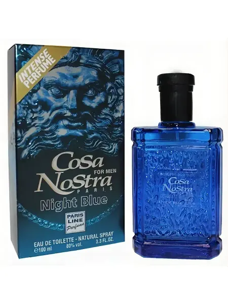 PARIS LINE PARFUMES Туалетная вода Cosa Nostra Night Blue 100мл