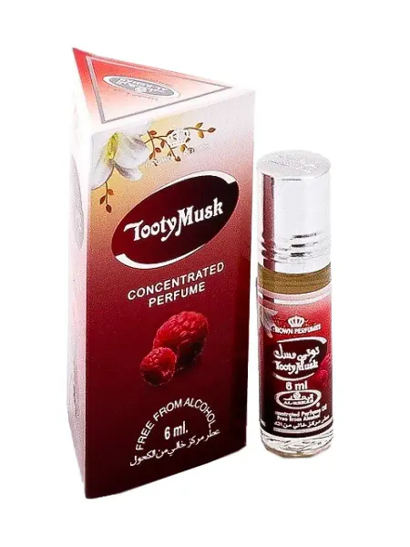 Crown Perfums Масляные духи Тутти Муск, Tooty Musk, 6 мл