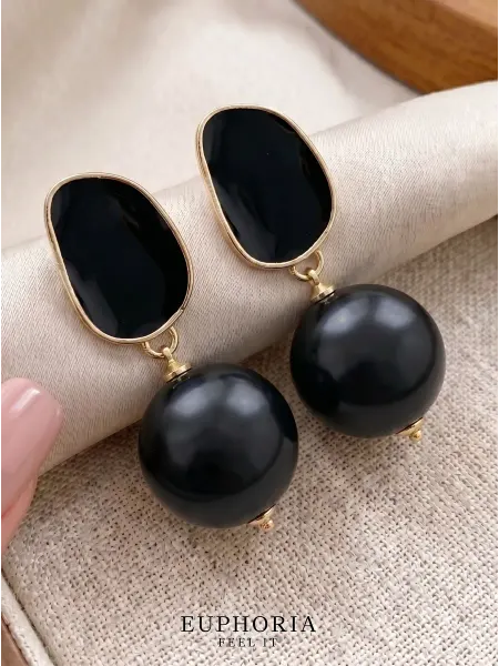 Euphoria Store Серьги большие повседневные крупные