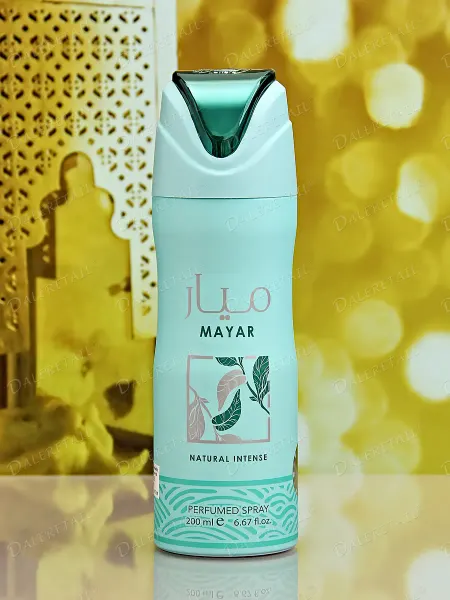 LATTAFA Парфюмированный дезодорант спрей Mayar Natural Intense 200мл