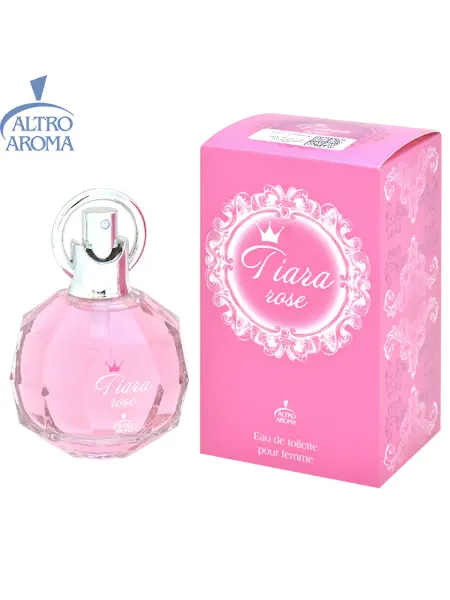 Позитив Туалетная вода TIARA ROSE