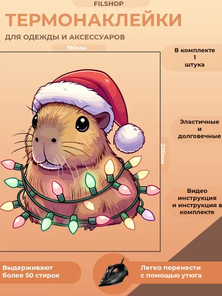 FILSHOP Термонаклейки на одежду
