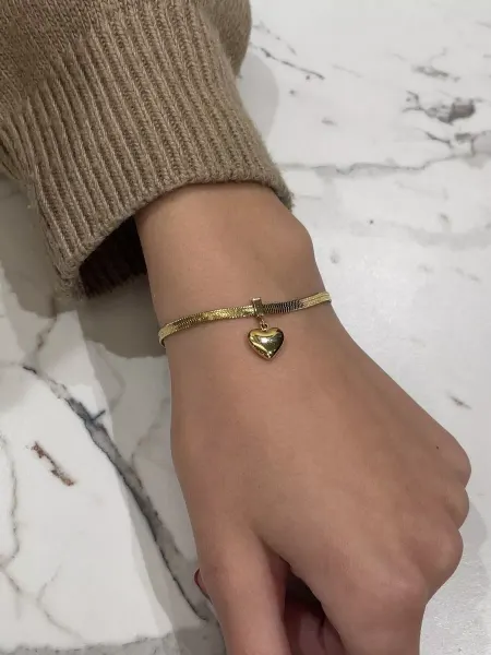 Yours__jeweler Браслет на руку сердце