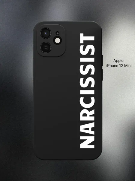 ABX-case Чехол на iPhone 12 mini с надписью