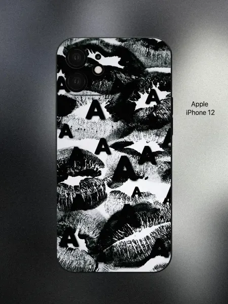 ABX-case Чехол на iPhone 12 с буквой а