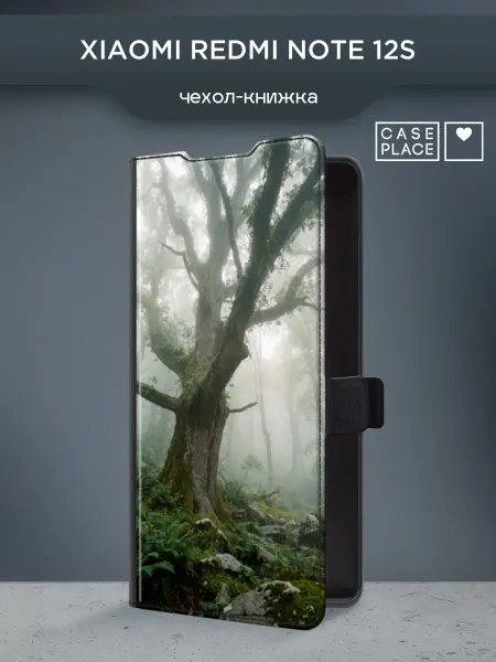 Xiaomi Чехол-книжка на Redmi Note 12S красивый