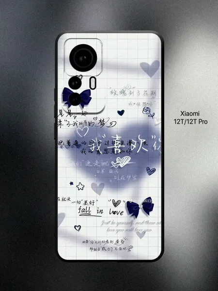ABX-case Чехол на Xiaomi 12T Pro любовь