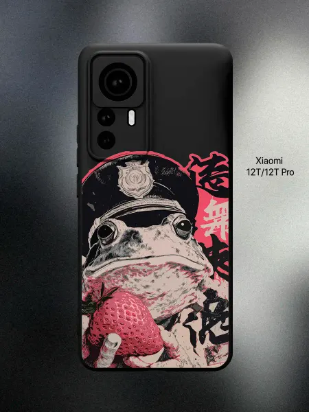 ABX-case Чехол на Xiaomi 12T Pro мемный