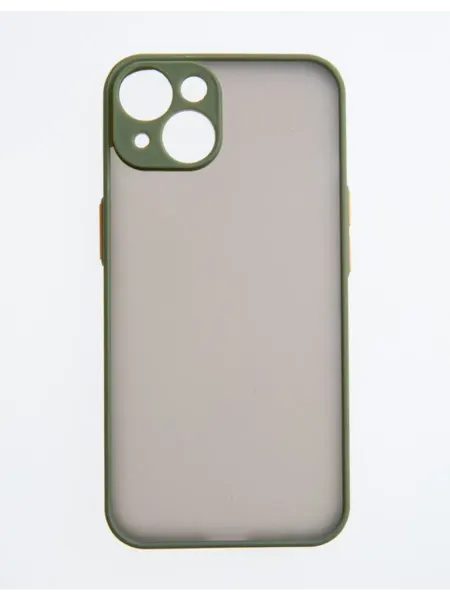 NOOTO Чехол с силиконовой окантовкой с защитой камеры на iPhone 14