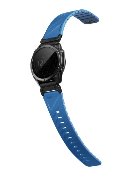 UNIQ Ремешок для часов Garmin 22, 20 mm FLUO силиконовый