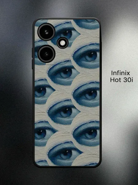 ABX-case Чехол на Infinix Hot 30i глаза