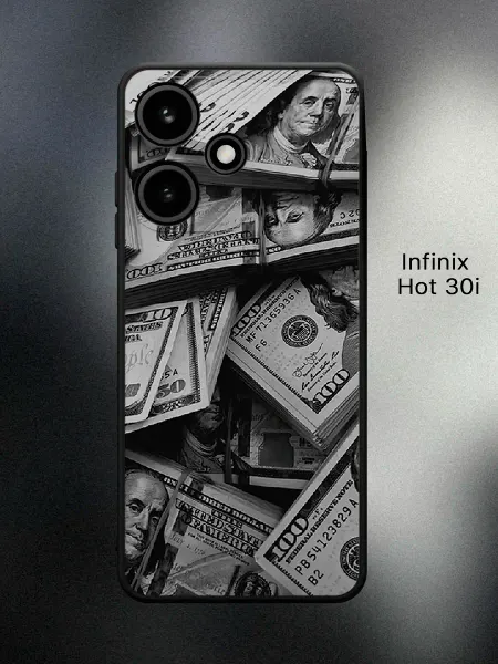 ABX-case Чехол на Infinix Hot 30i деньги
