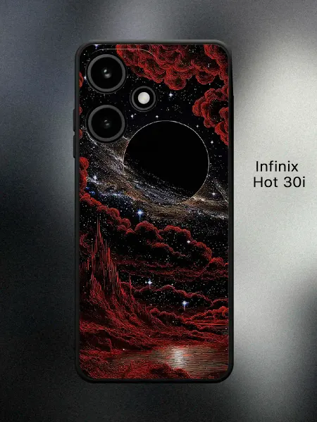 ABX-case Чехол на Infinix Hot 30i космос