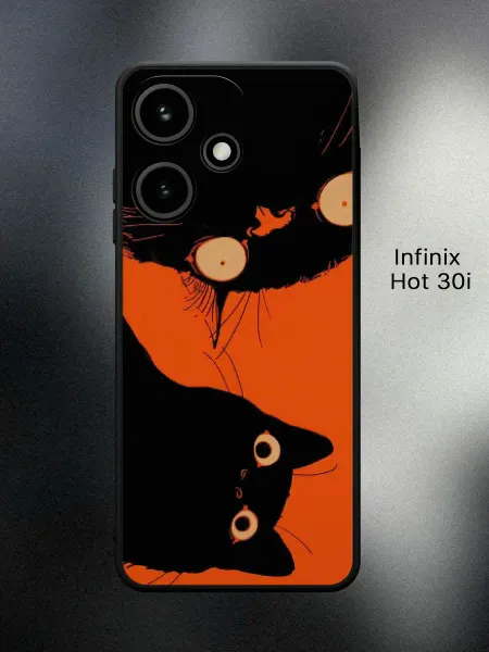 ABX-case Чехол на Infinix Hot 30i котик
