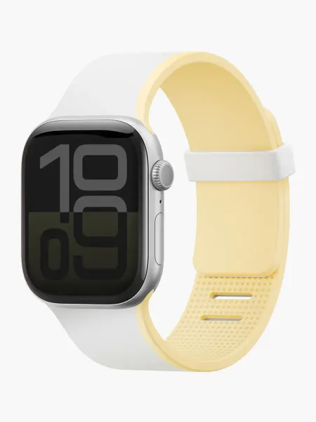 UNIQ Ремешок для Apple Watch 42 41 40 мм, силиконовый Revix IV