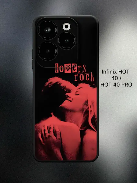 ABX-case Чехол на Infinix HOT 40 любовь