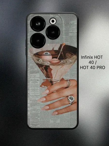 ABX-case Чехол на Infinix HOT 40 женский