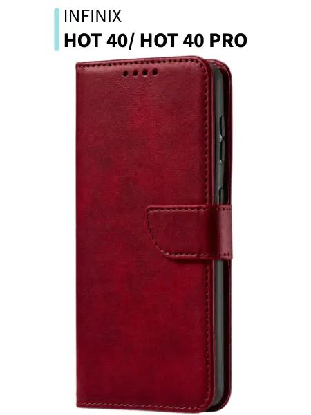ORnest Чехол-книжка на Infinix Hot 40 Hot 40 pro