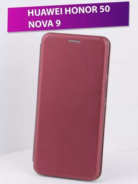 Safe-Case Чехол книжка на Honor 50 Huawei Nova 9