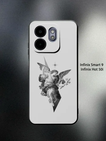 ABX-case Чехол на Infinix HOT 50i ангел