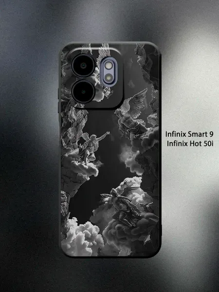 ABX-case Чехол на Infinix HOT 50i ангелы