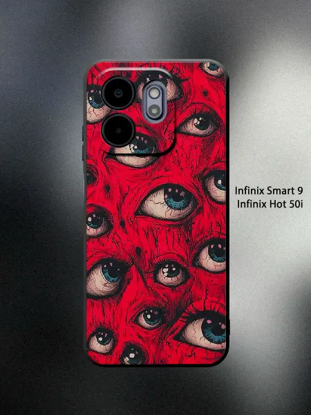 ABX-case Чехол на Infinix HOT 50i глаза