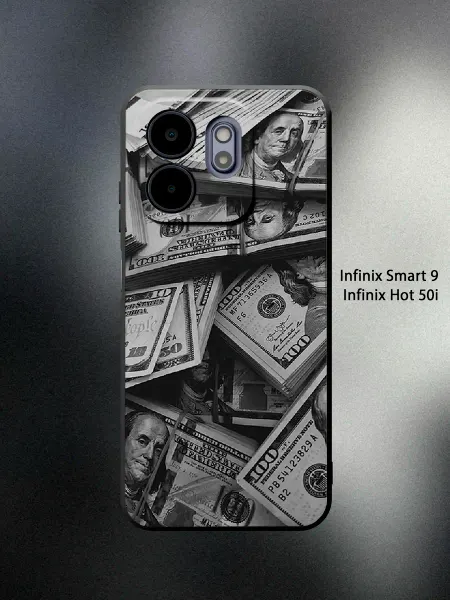 ABX-case Чехол на Infinix HOT 50i деньги