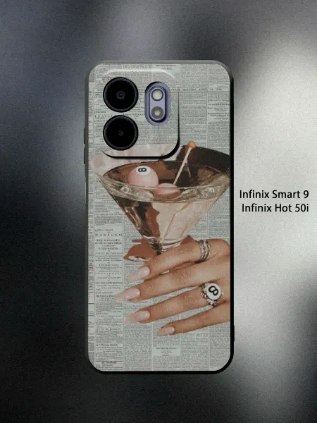 ABX-case Чехол на Infinix HOT 50i женский