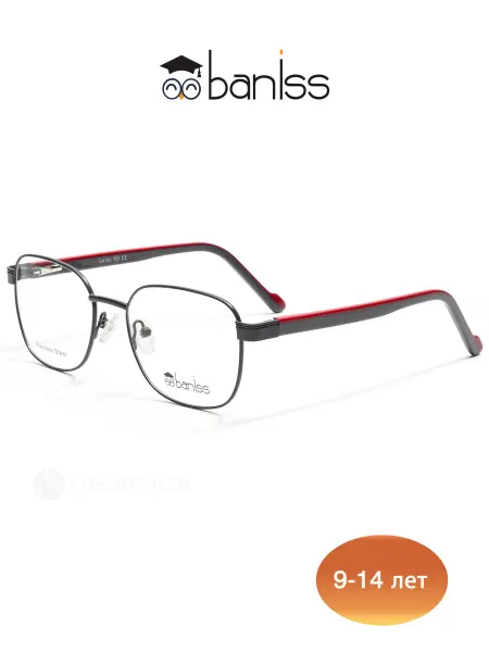 Baniss Стильная детская оправа для зрения Банисс BR7040 C02 52