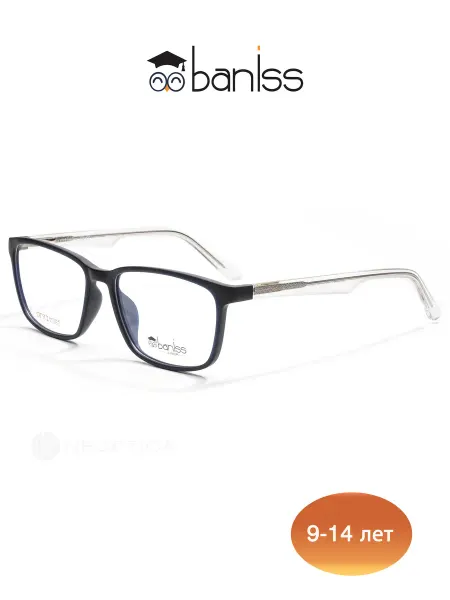 Baniss Стильная детская оправа для зрения Банисс BS8081 C02 52