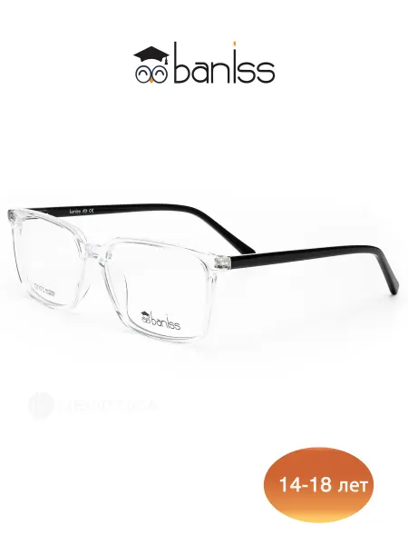 Baniss Стильная подростковая оправа для зрения Банисс BA6003 C02 54