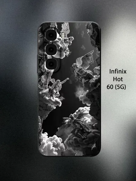 ABX-case Чехол на Infinix Hot 60 (5G) ангелы