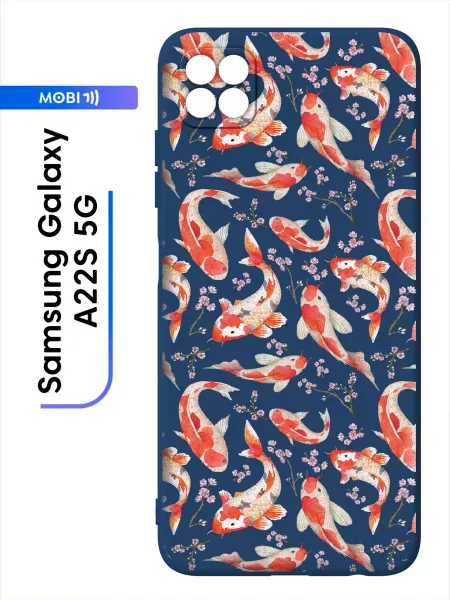 Mobi711 Матовый чехол-накладка Samsung Galaxy A22S 5G