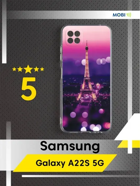 Mobi711 Прозрачный чехол-бампер Samsung Galaxy A22S 5G