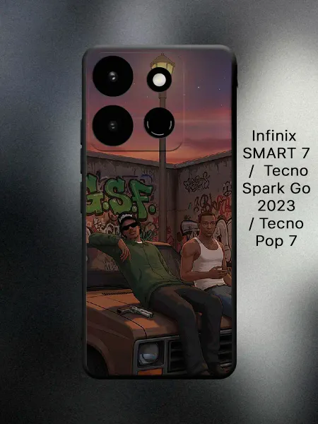 ABX-case Чехол на Infinix SMART 7 гта