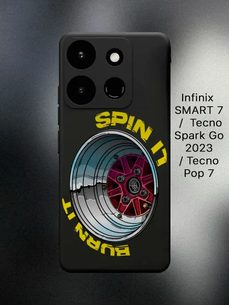 ABX-case Чехол на Infinix SMART 7 форсаж