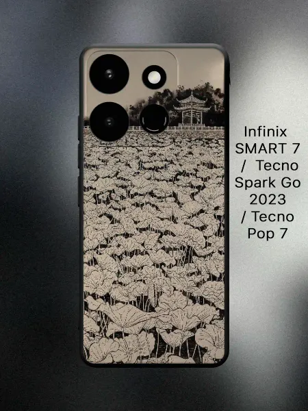 ABX-case Чехол на Infinix SMART 7 Япония