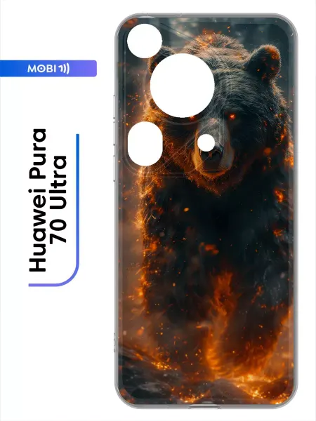 Mobi711 Чехол с принтом Huawei Pura 70 Ultra