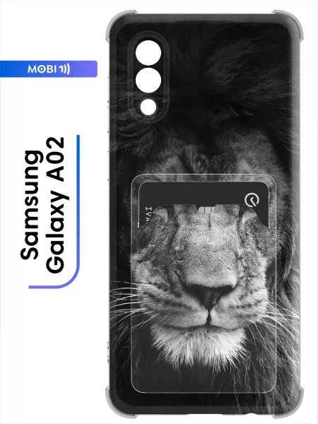Mobi711 Чехол с карманом на Samsung Galaxy A02
