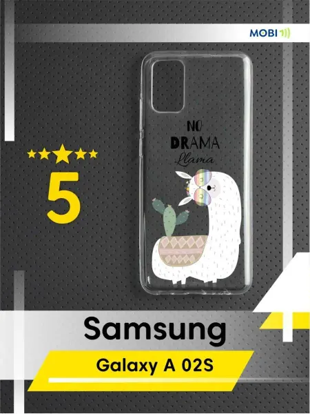 Mobi711 Силиконовый бампер Samsung Galaxy A02s