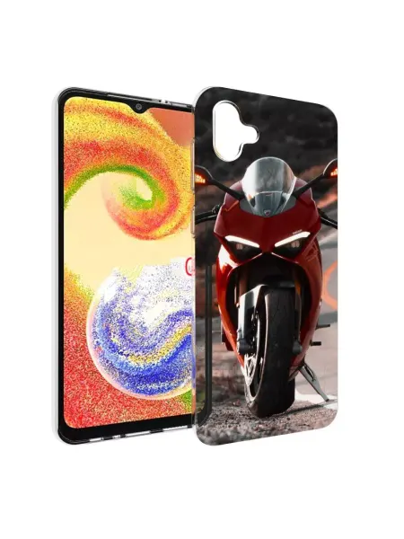 Чехол.ру Чехол дукати мотоцикл Samsung Galaxy A04
